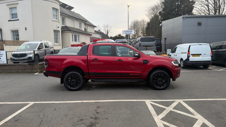 Ford Ranger Diesel Special Edition Pick Up Double Cab Stormtrak 2.0 EcoBlue 213 Auto